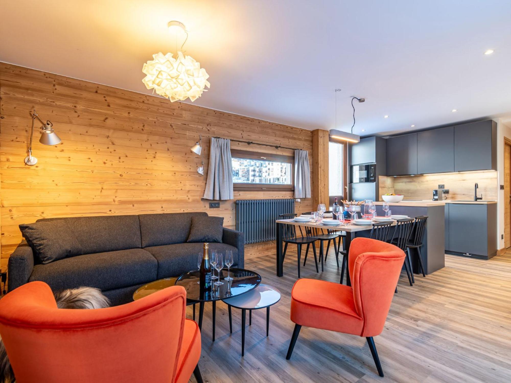 Apartment Le Pramecou - Val Claret-8 By Interhome Tignes Zewnętrze zdjęcie